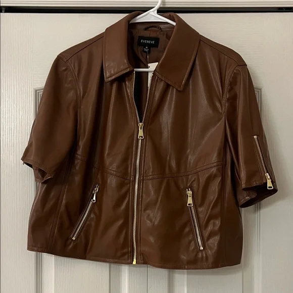 Evereve Billie Moto Jacket - Picture 6 of 7
